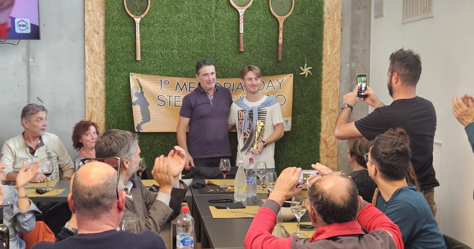 Un cavarzerano nel nome di Steve