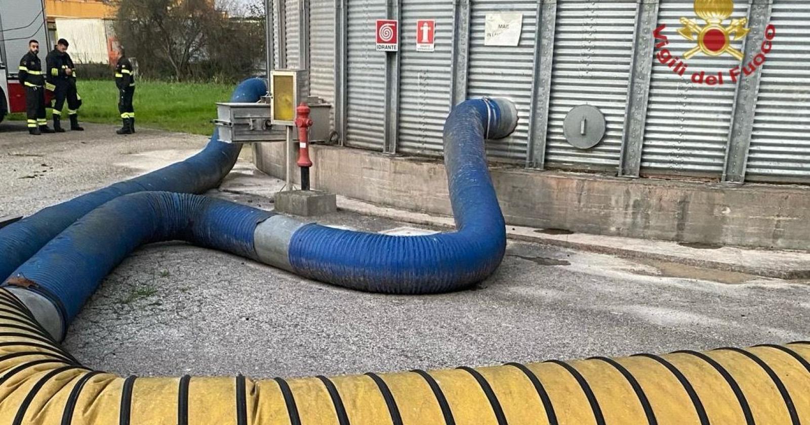 Incidente in azienda operaio ferito