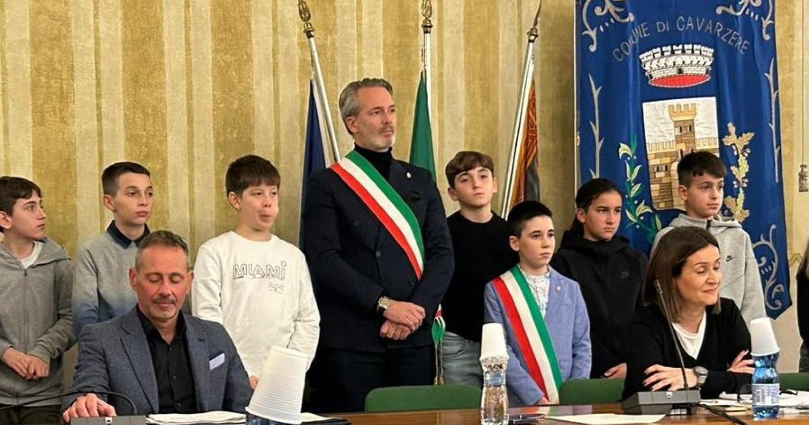Ecco il sindaco dei giovani
