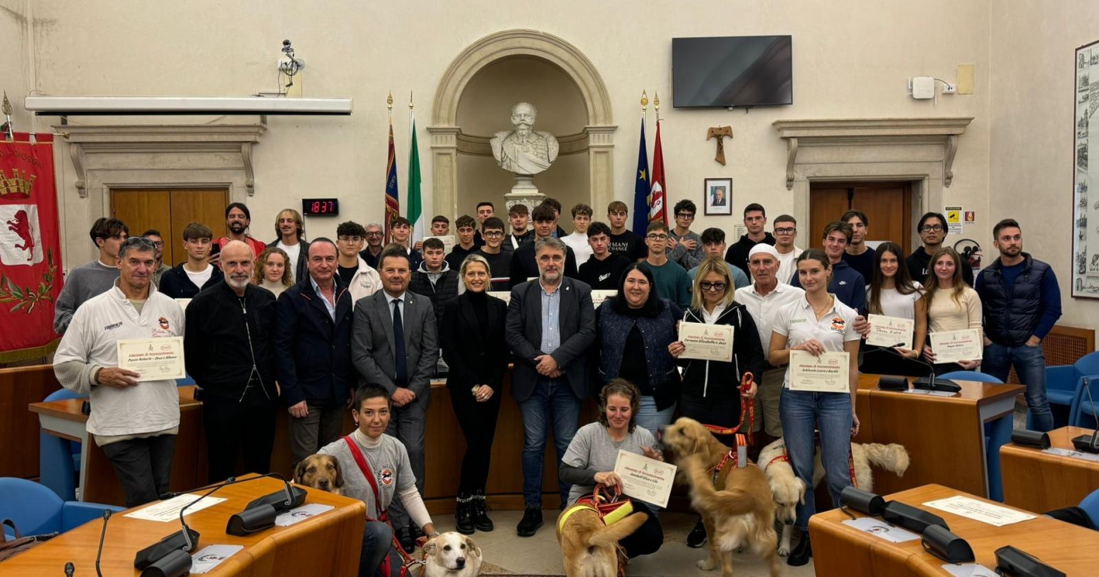 Premiati gli "Angeli del Mare"