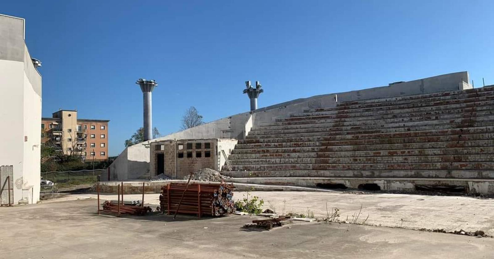 Arena Duse, parte il restauro