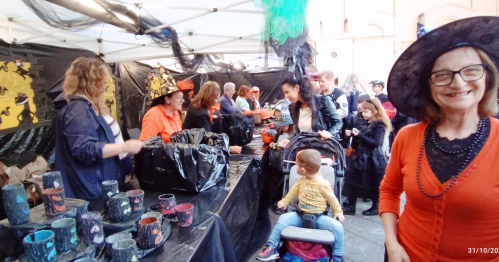 La città si prepara a una serata mostruosa