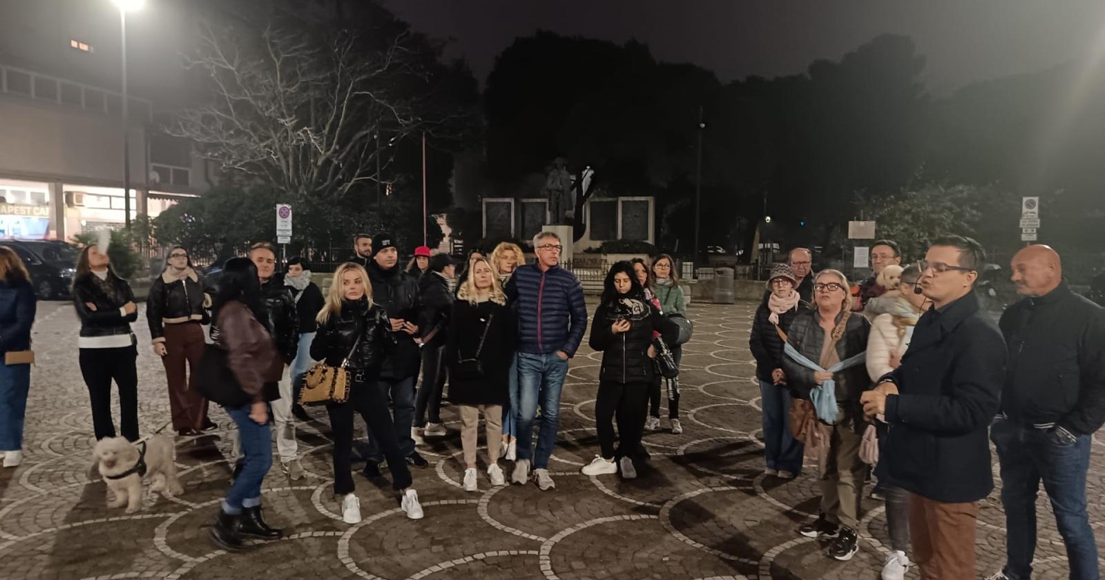 In piazza al grido di “giustizia”