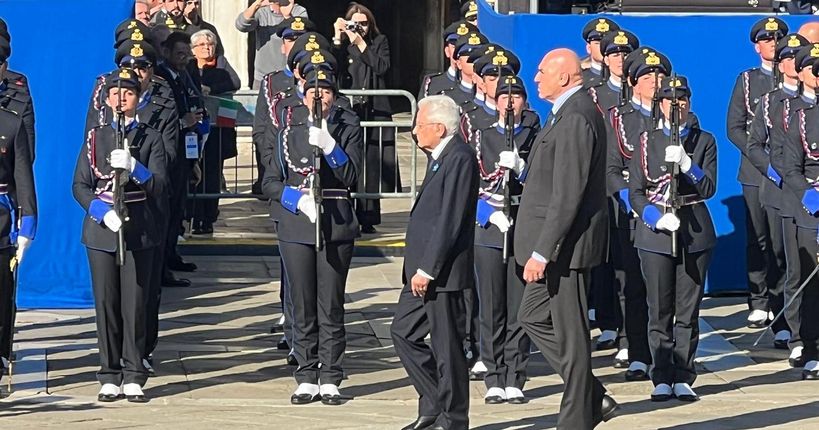 Mattarella a Venezia: Un Giorno di Onore e Memoria per le Forze Armate