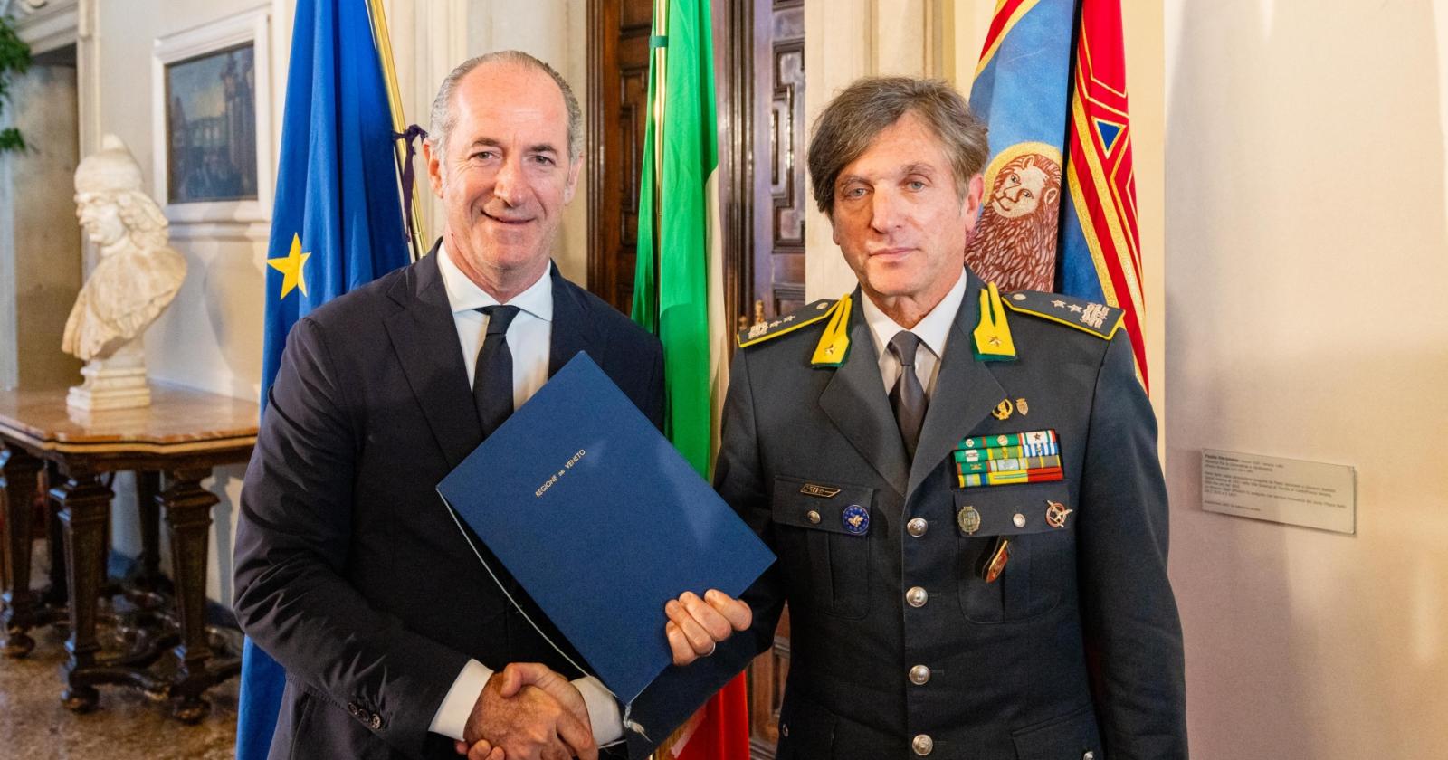 Pesca, firmato l'accordo tra Regione Veneto e Guardia di Finanza 