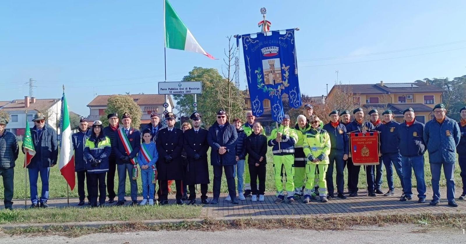 Onore ai Caduti di Nassiriya