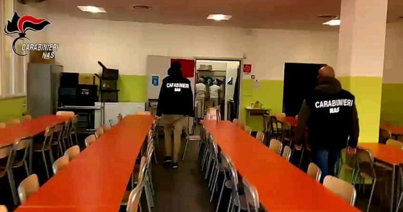 Controlli nelle mense scolastiche, 225 le violazioni amministrative