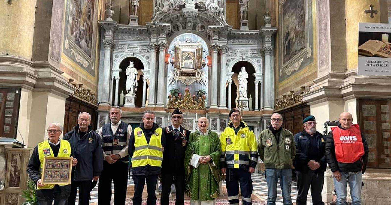 San Domenico aperta con l'impegno dei volontari