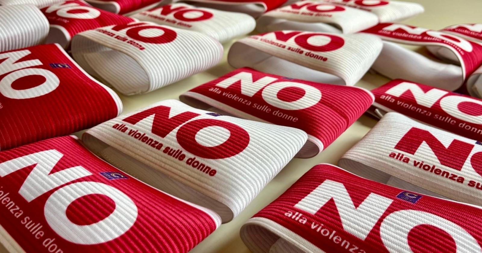 La serie C si schiera contro la violenza