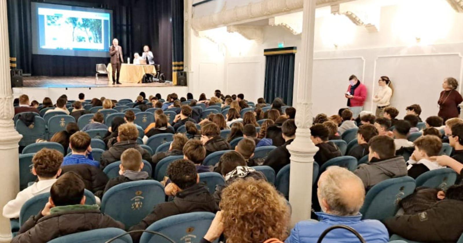 La letteratura incanta la città