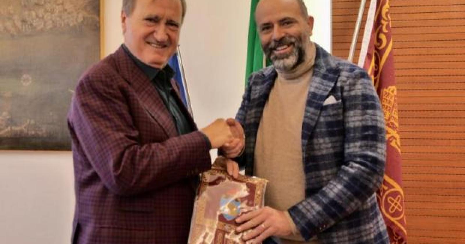 Venezia accoglie il nuovo comandante dei Vigili del Fuoco