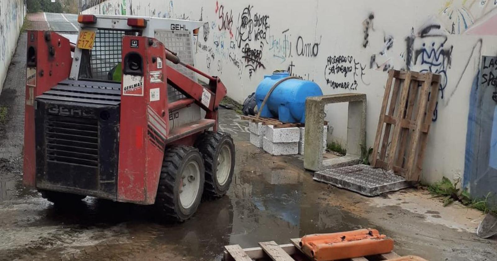 Fossetta, i lavori proseguono