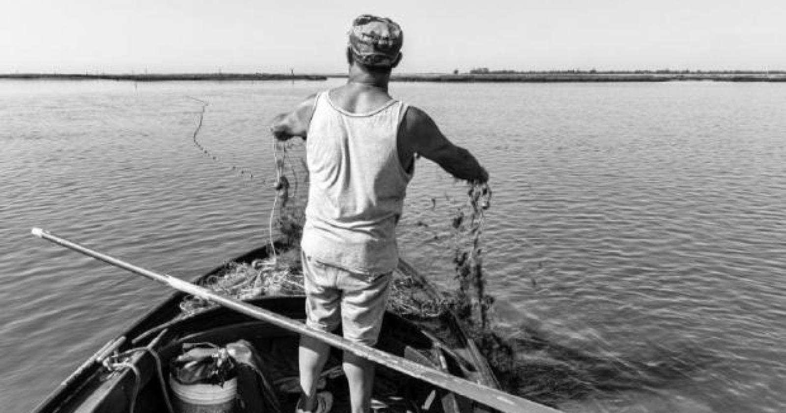 Una mostra sul mondo della pesca e sull’ambiente lagunare 