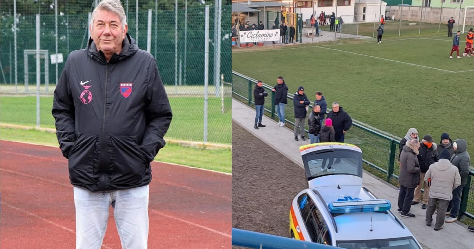 Grande dolore, Sante Longato è morto