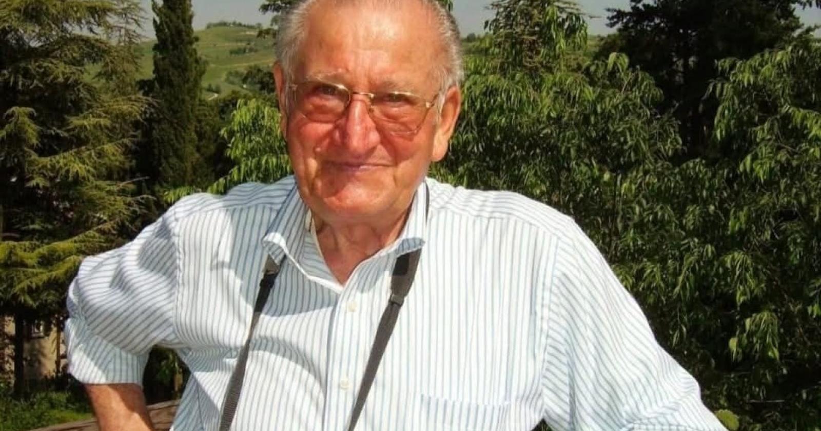 La comunità piange l’amato Guido