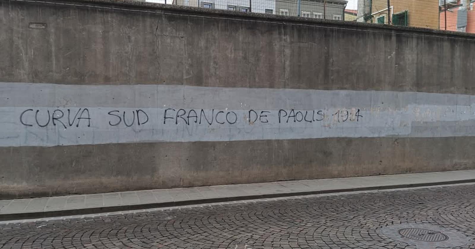 Un murale per San Giacomo