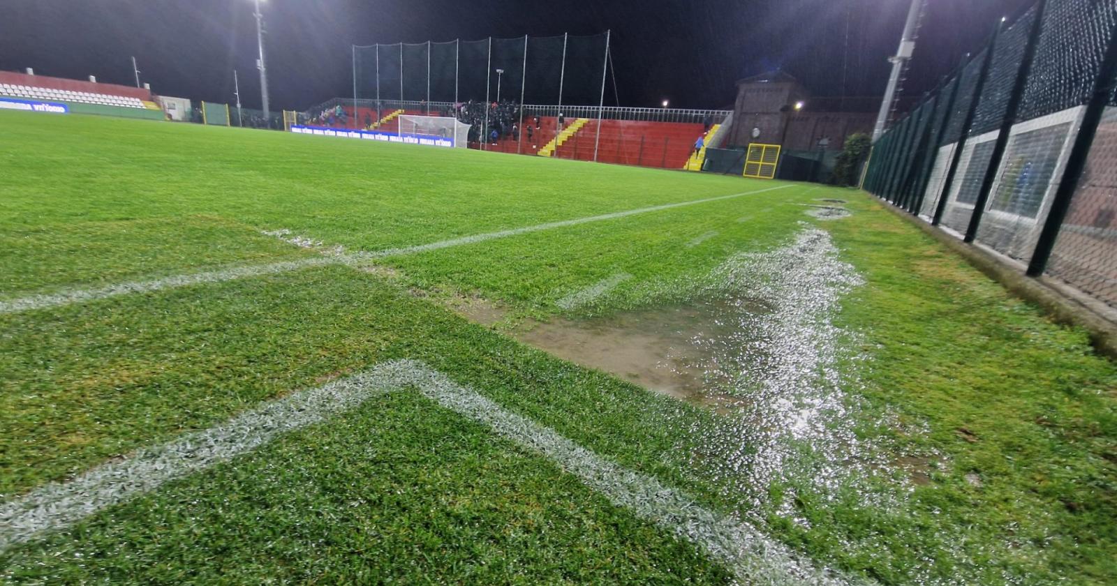 Rinviata Union Clodiense-Padova