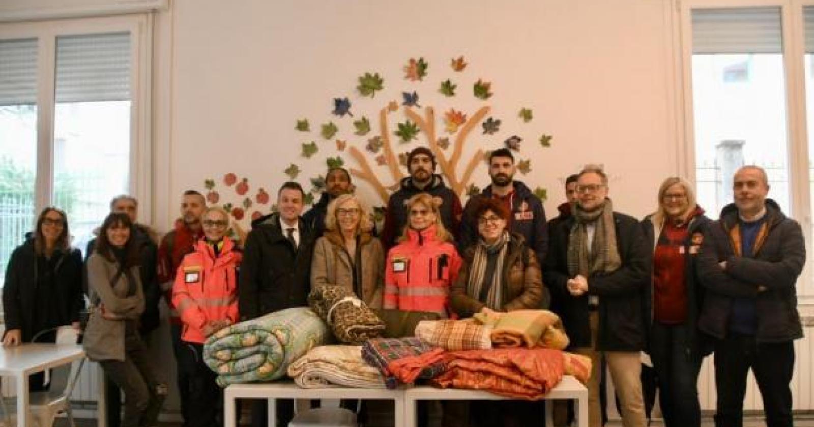 La solidarietà va a canestro