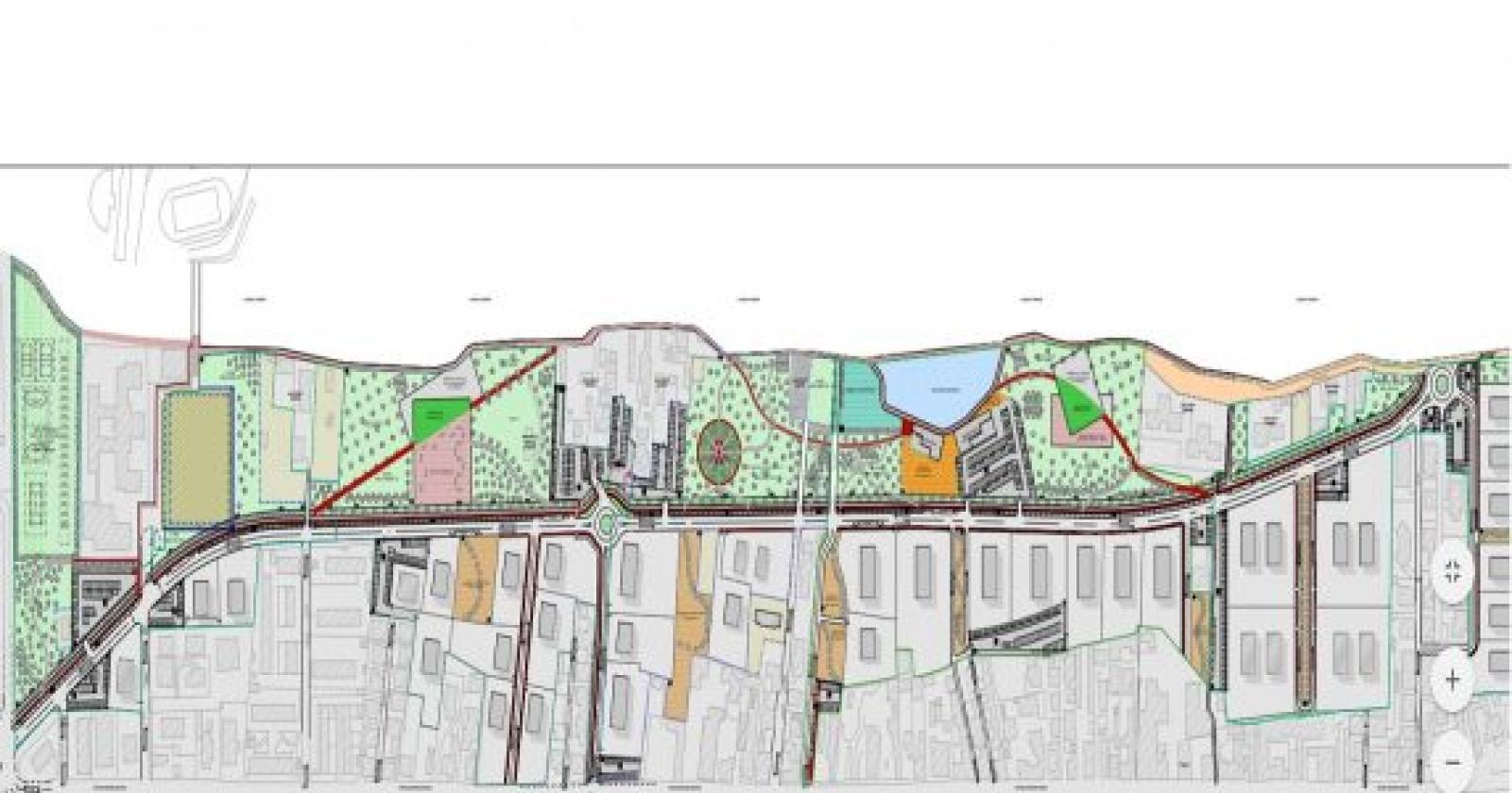 Un "Central Park" in città 