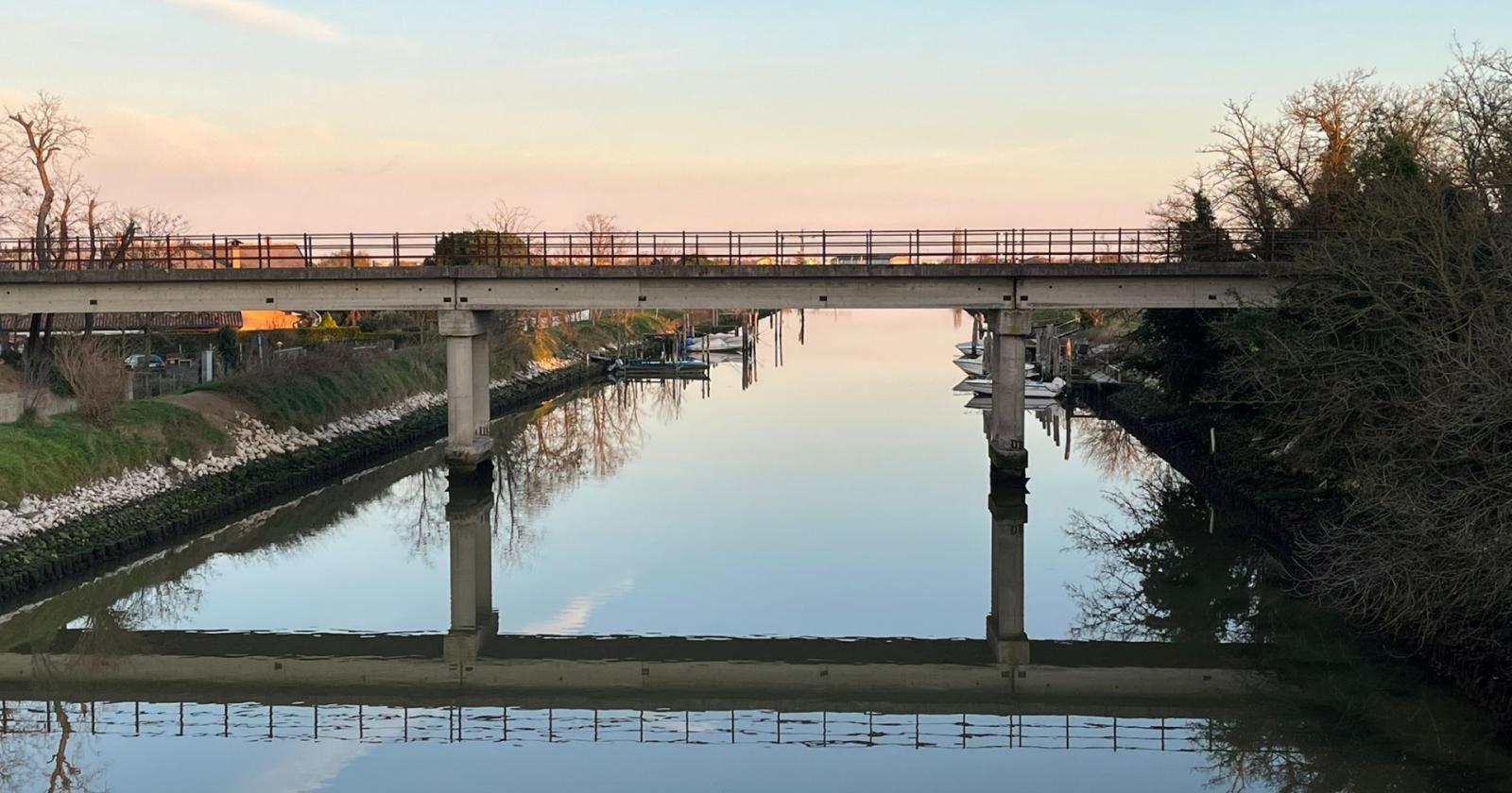 Ponte tra Valli e Piovini venerdì la riapertura
