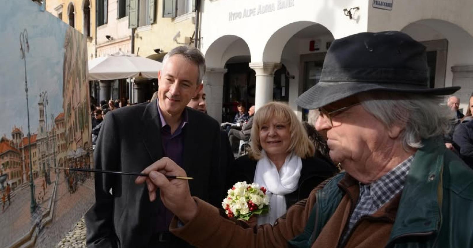Morto il celebre pittore Angelo Bullo
