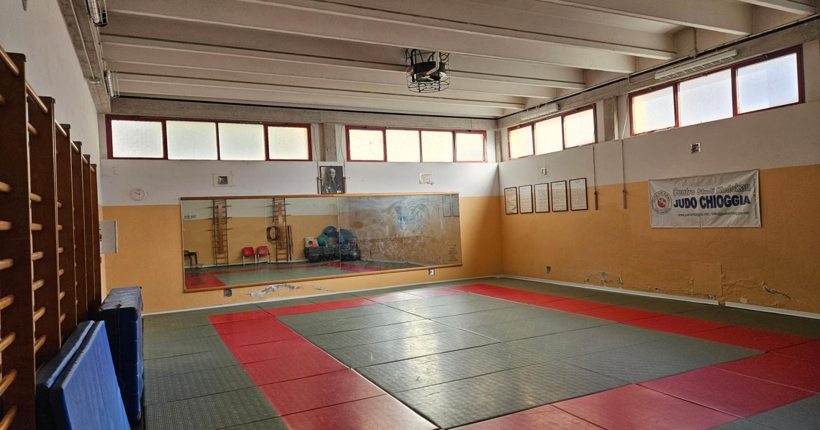 Al via il restyling delle palestre
