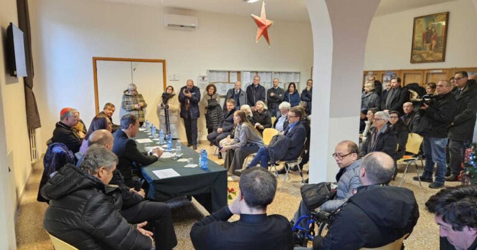 I detenuti del carcere nel Cup dell'Ulss 3