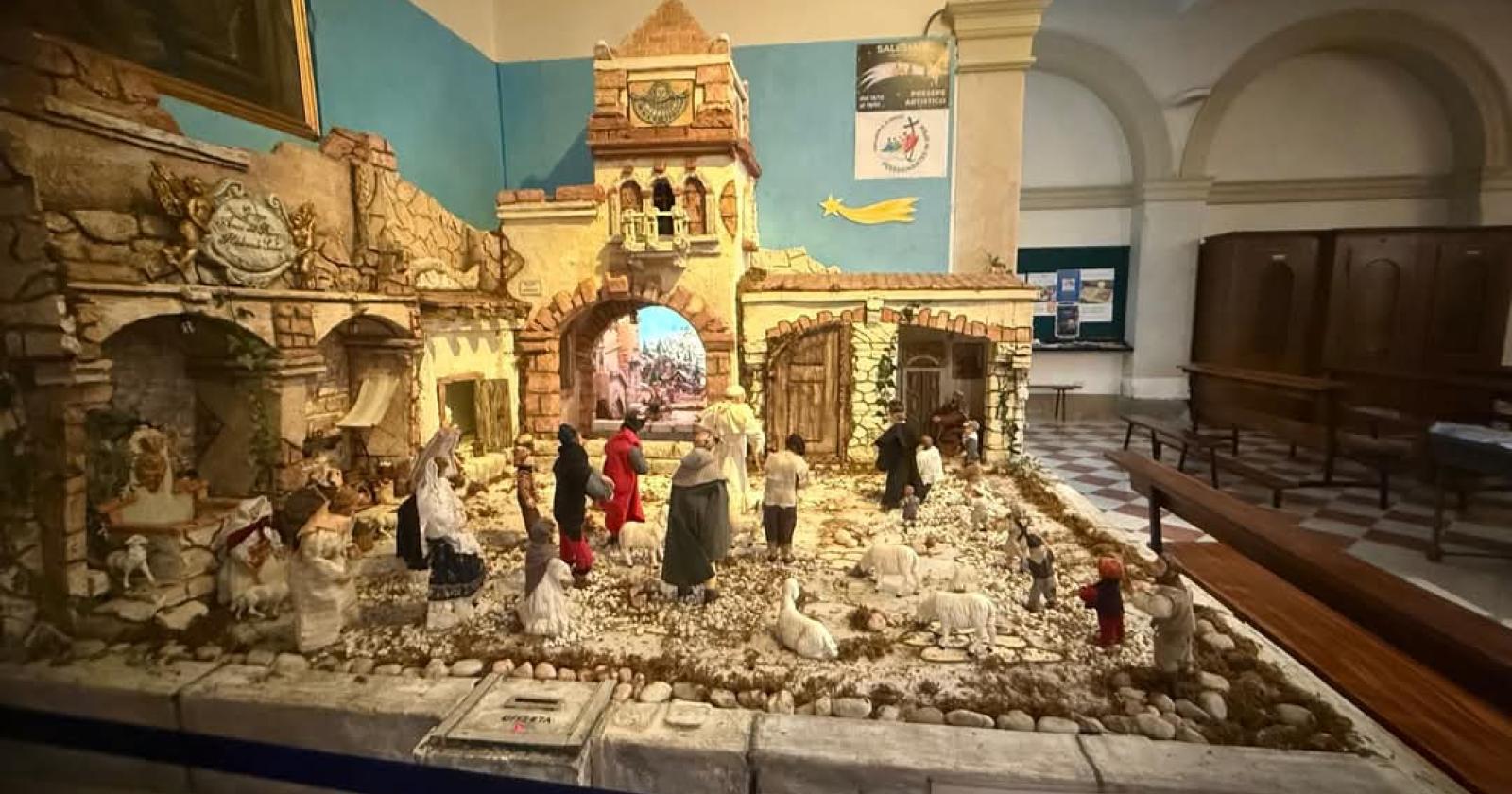 Arriva lo speciale presepe 