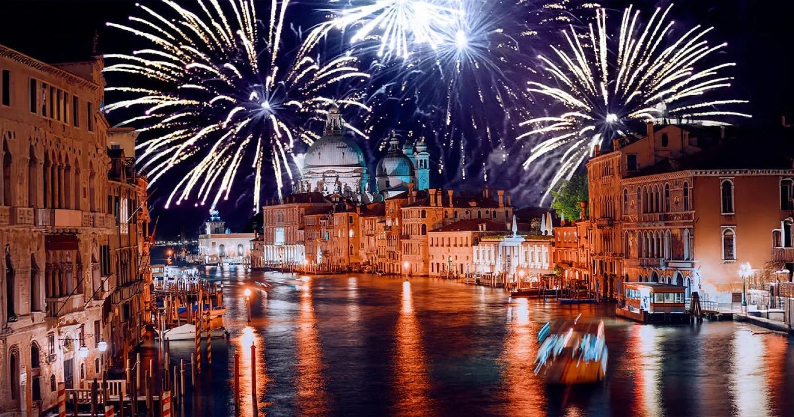 Capodanno 2025 a Venezia e Mestre: tra Fuochi d'Artificio e Musica Rock, un Benvenuto al Nuovo Anno