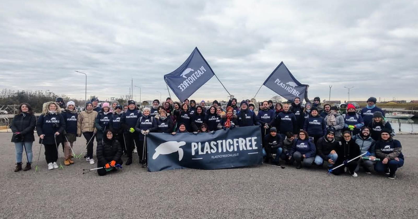 L'impegno di Plastic Free contro l'inquinamento: risultati da record nel 2024