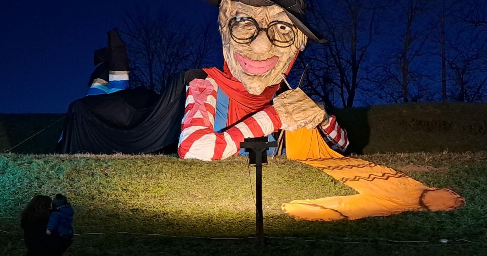 Boscochiaro attende la Befana