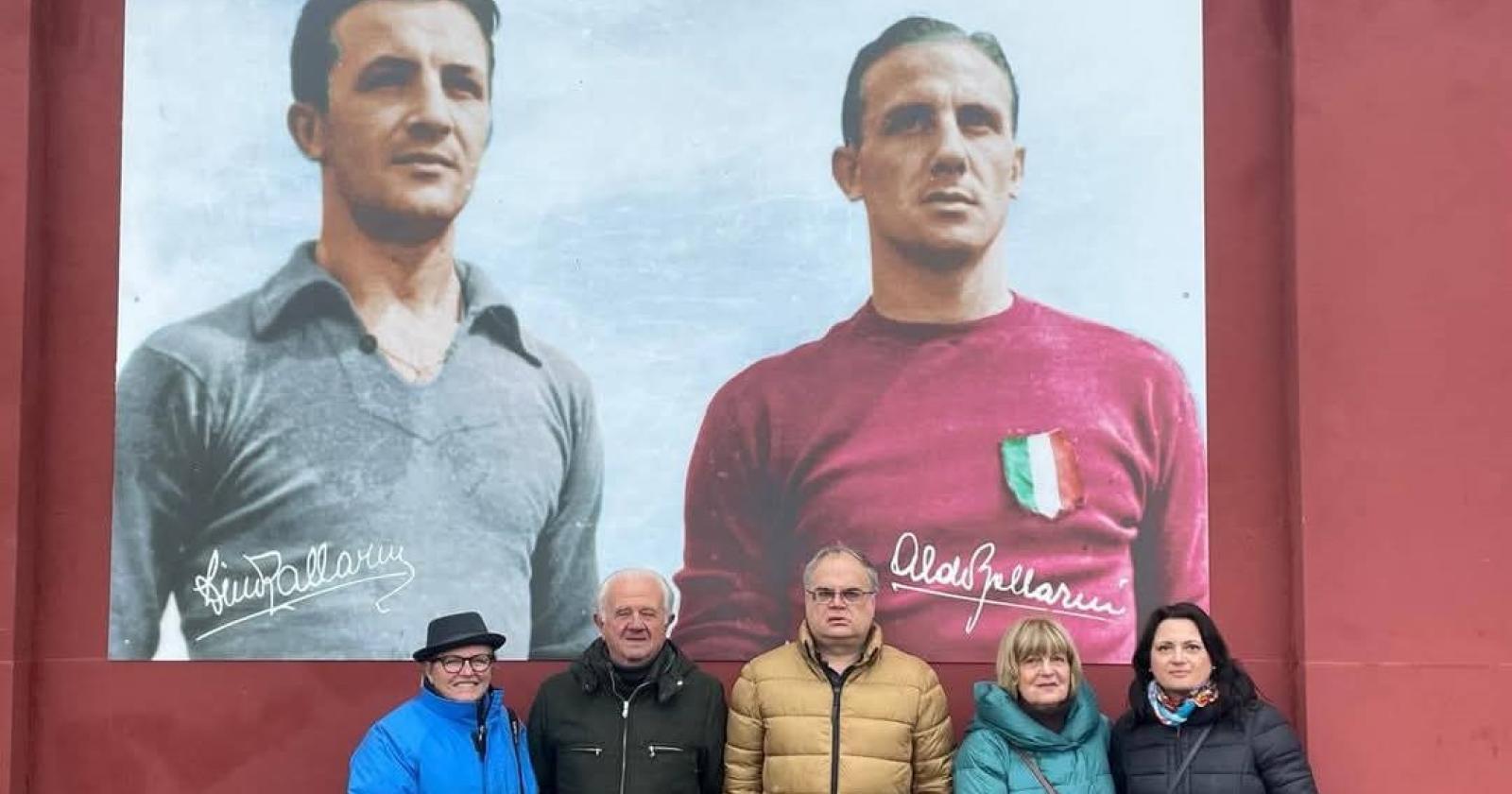 I Ballarin a nuovo stadio
