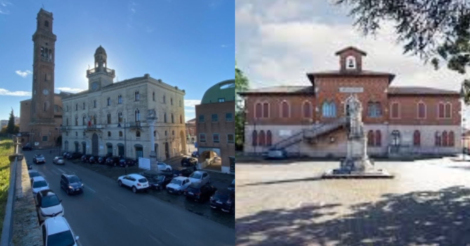 Fusione, Cona fugge verso Padova