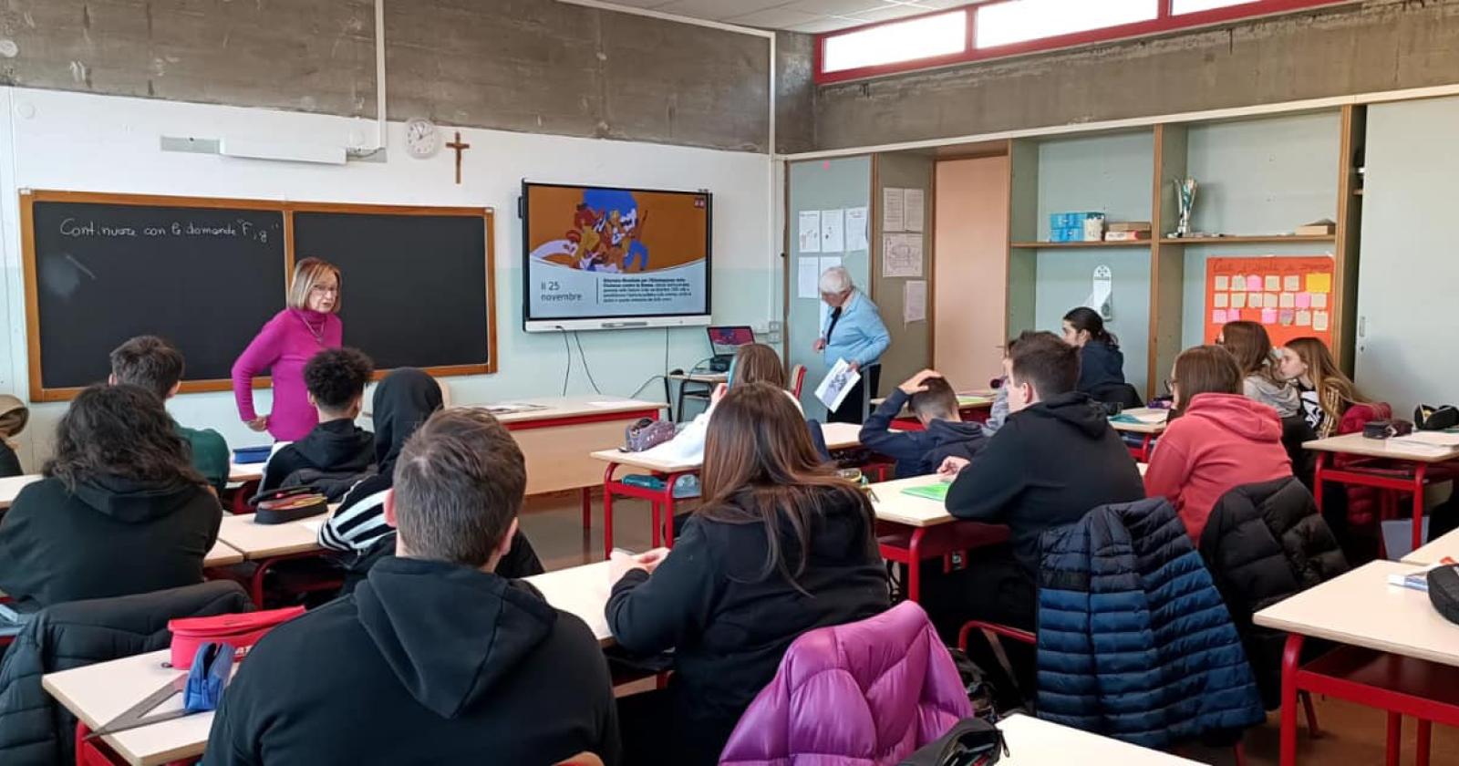 Spi Cgil incontra gli studenti