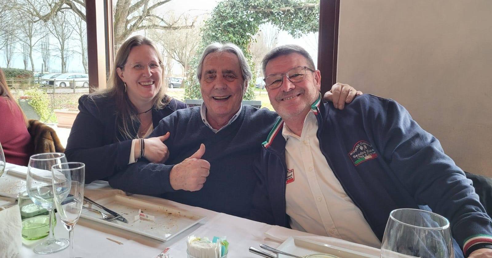 Festa per il Motoring Classic Club