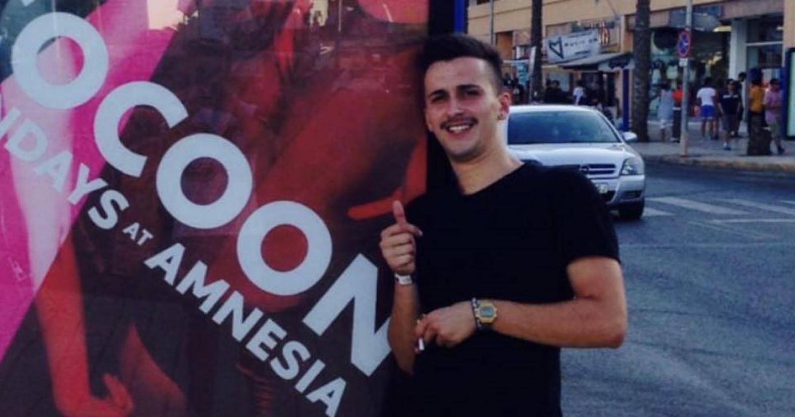 Shock in città per la morte di Nicola
