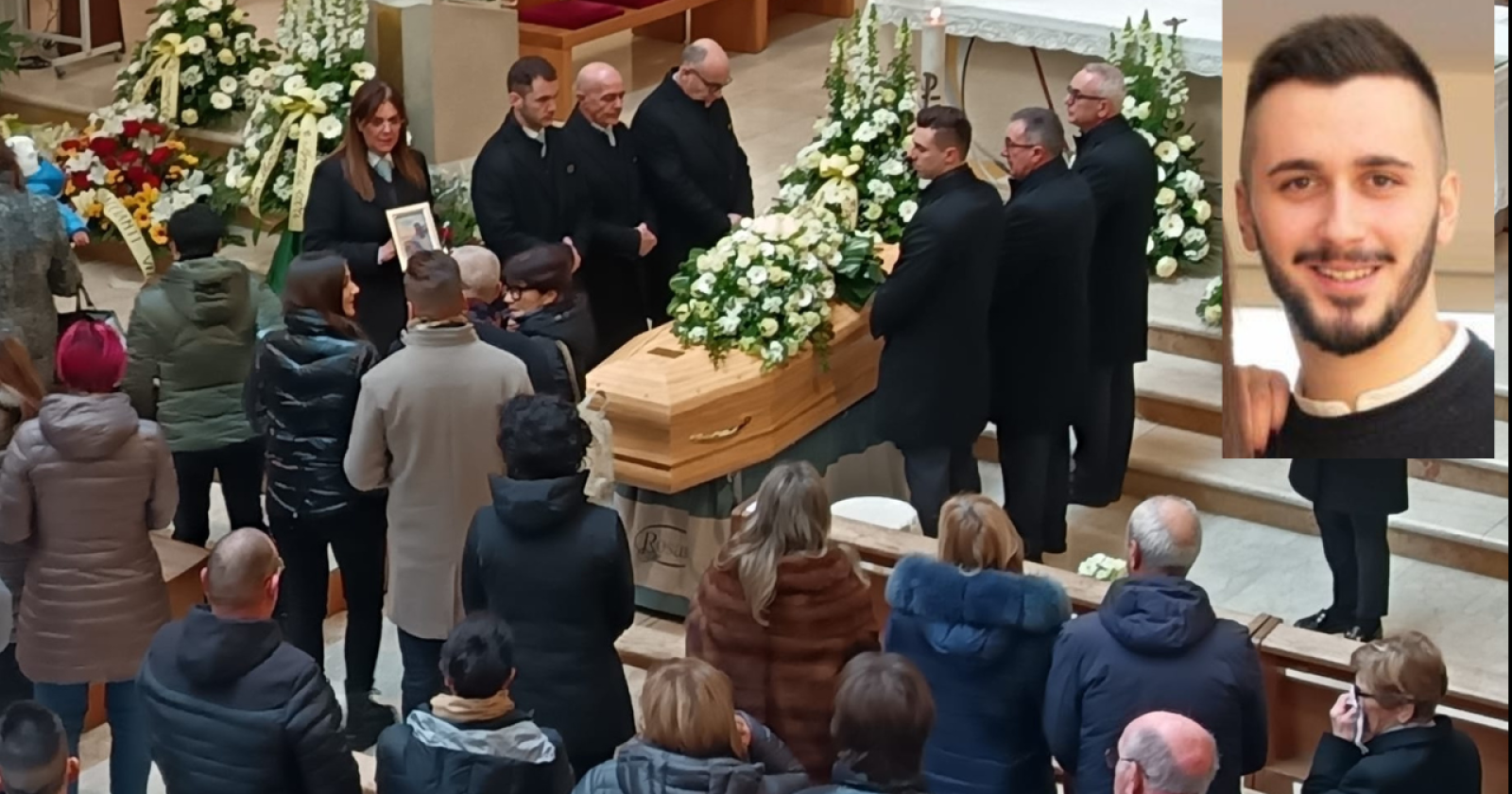 “Ora rimane solo tanto silenzio”