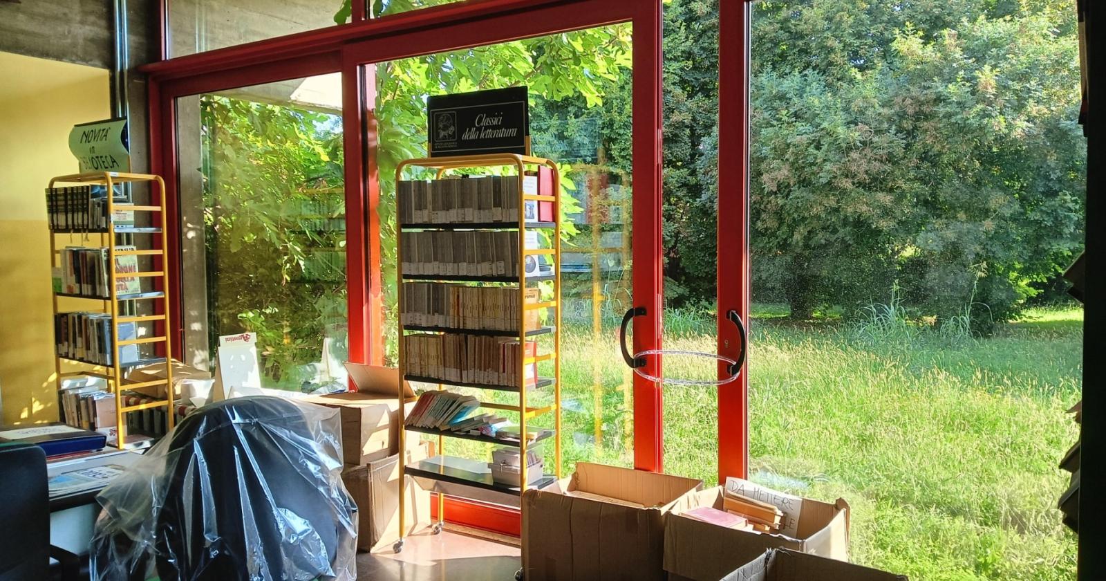 La biblioteca rimane chiusa