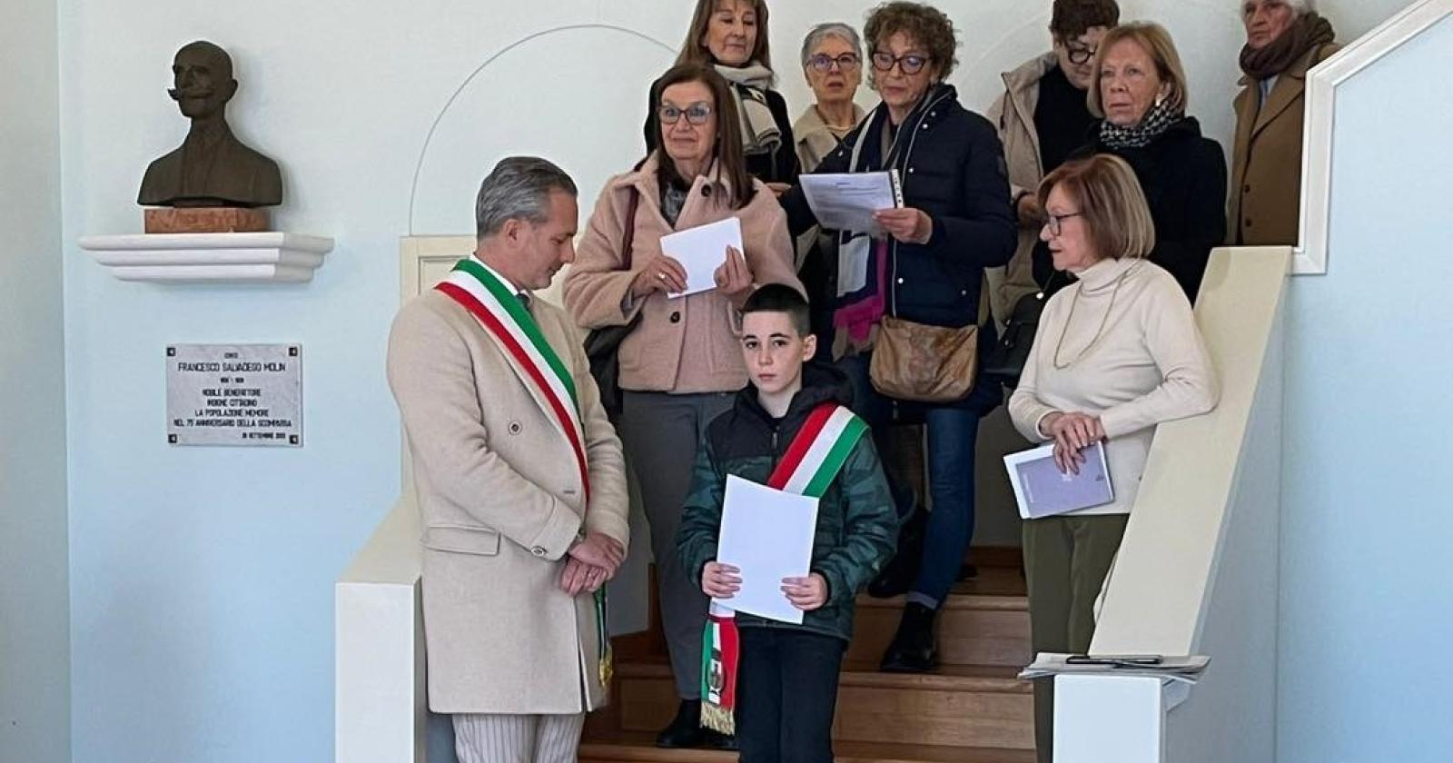 Insieme per non dimenticare l'orrore