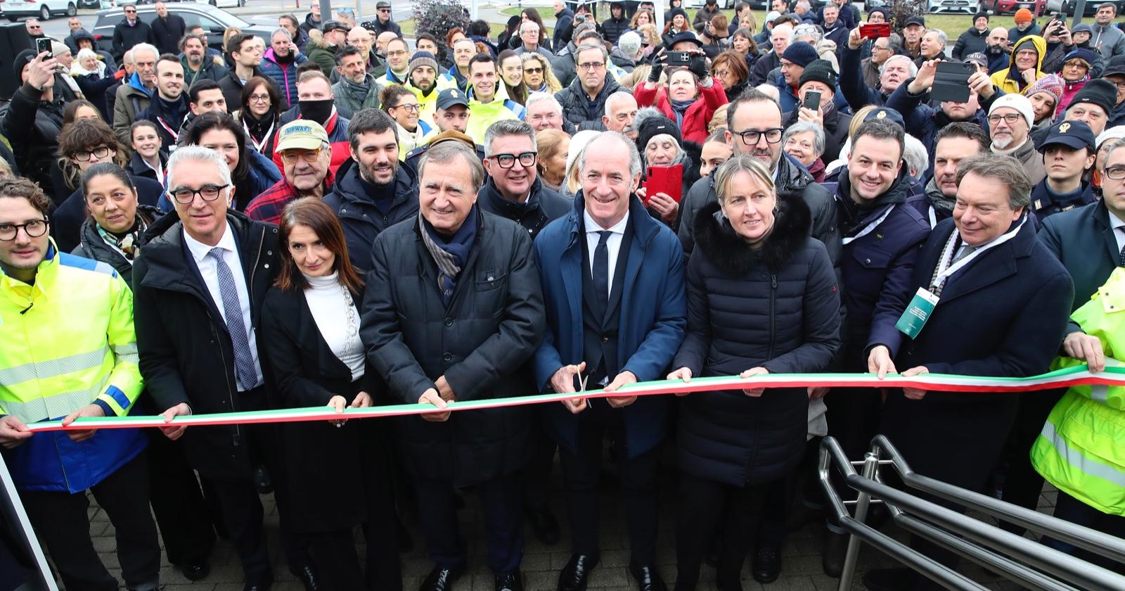 Inaugurata la nuova fermata Venezia Mestre Gazzera