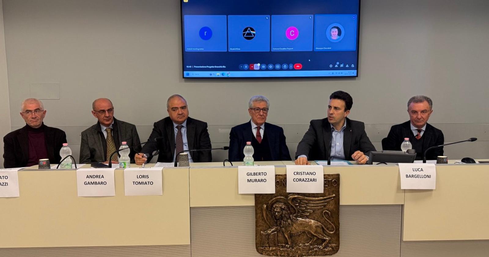Due progetti regionali per contrastare la diffusione del granchio blu