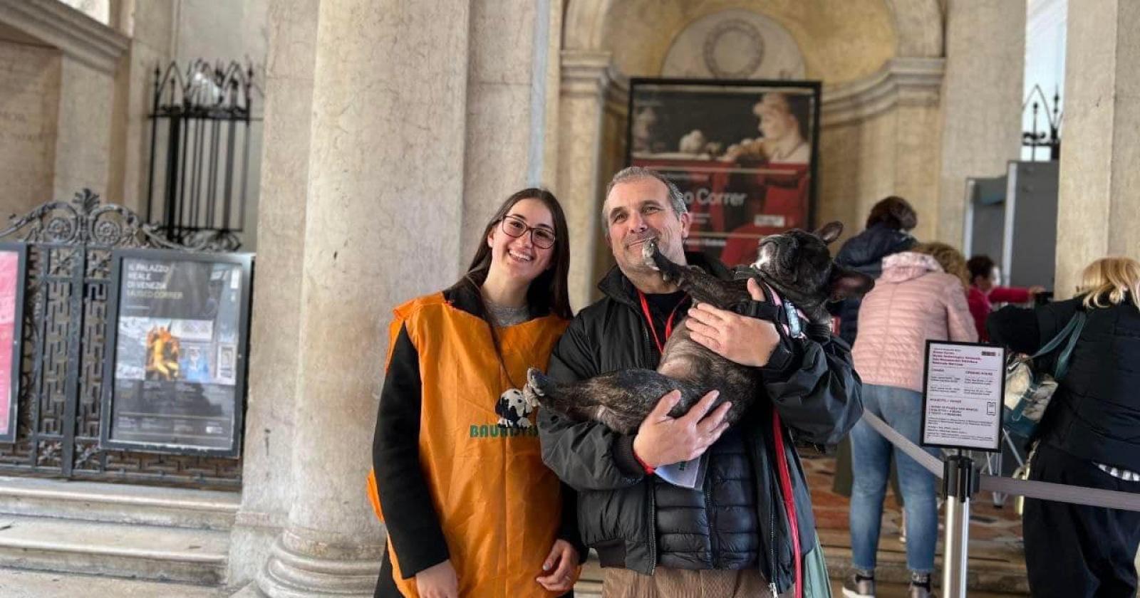 I Musei Civici diventano "pet-friendly"