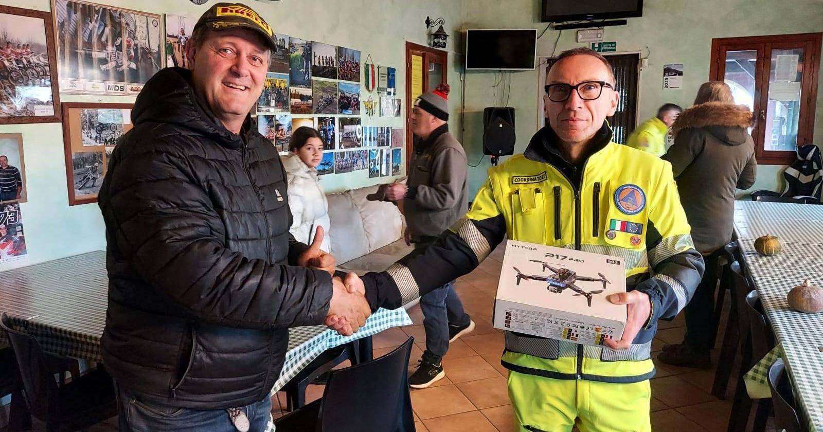Un drone per la Protezione Civile