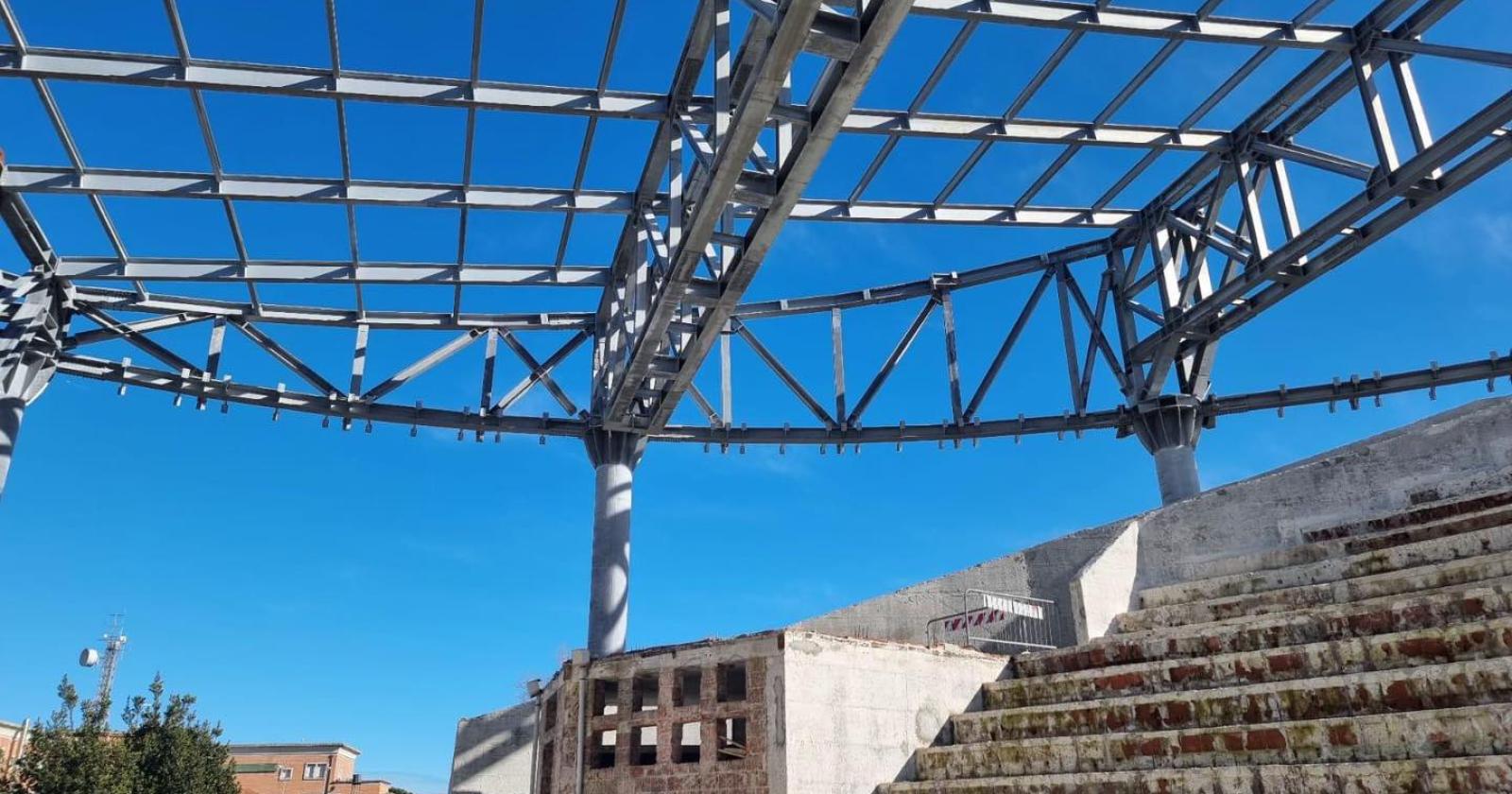 Arena, arrivano i pannelli solari