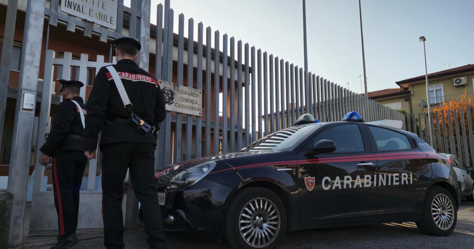 Furto in cantiere, arrestati due fratelli 