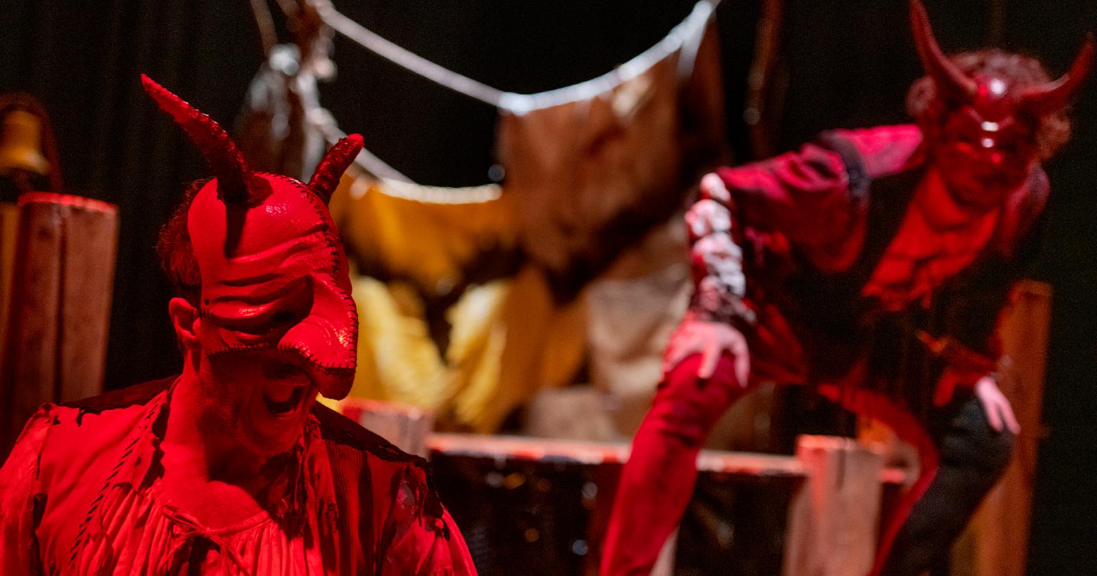 Il teatro buffo e tragico