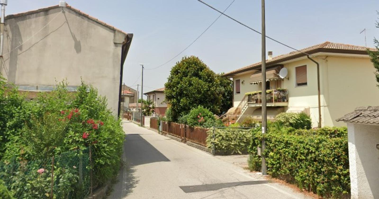 Lavori in via Giare Inferiori