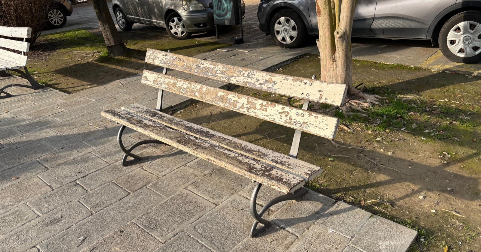 Panchine abbandonate: la proposta di Italia Viva