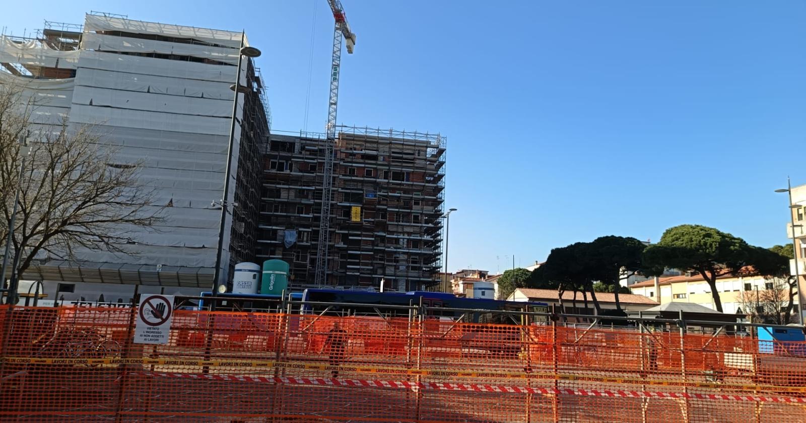 Piazzale Europa, partono i lavori