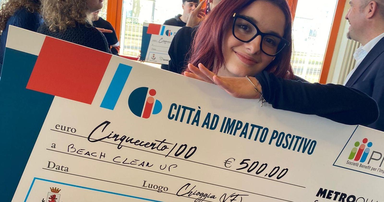 Gli studenti dell’Enaip premiati dalla Pmg Italia
